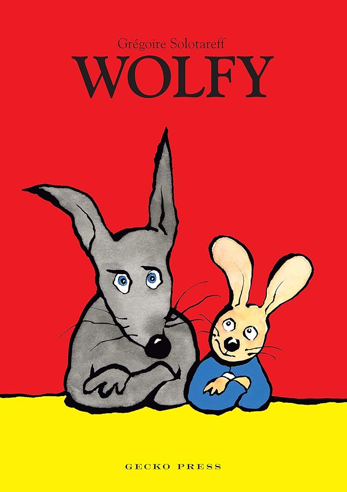 Wolfy cover image