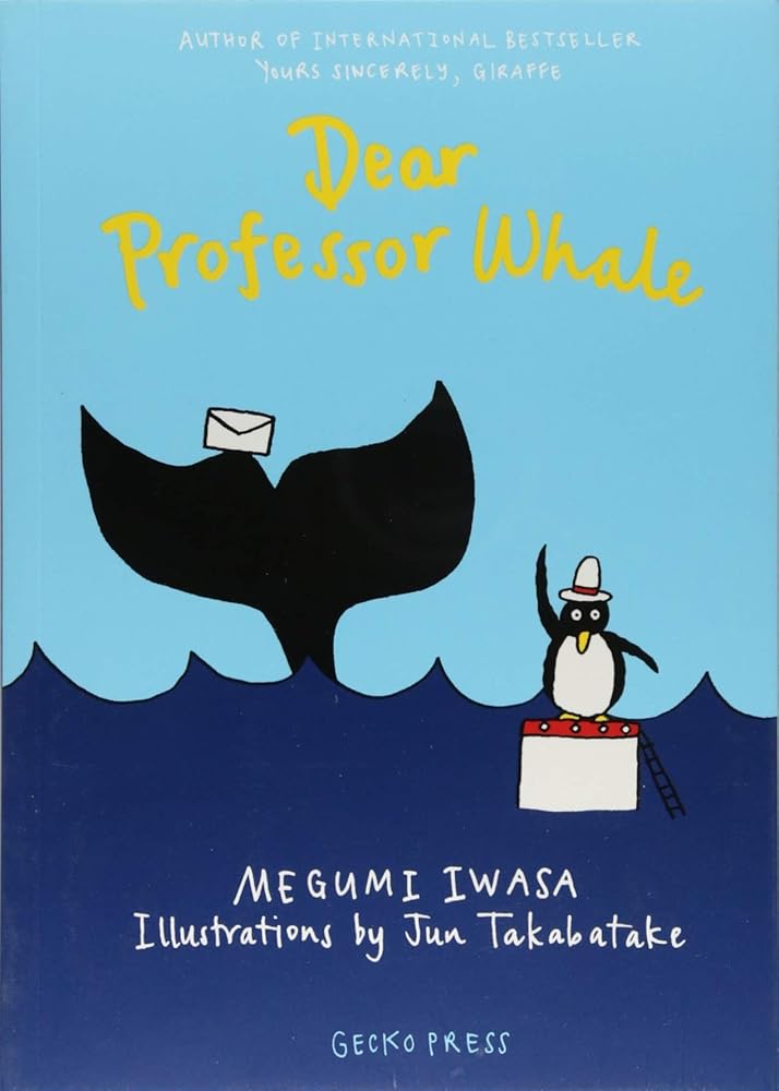 Dear Professor Whale cover image