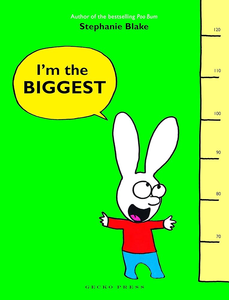 I'm the Biggest (Simon) cover image