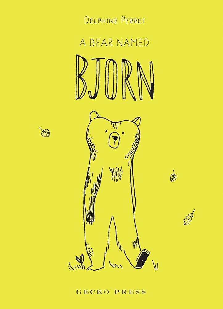 A Bear Named Bjorn cover image