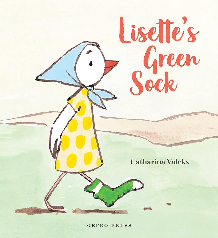 Lisette's Green Sock cover image