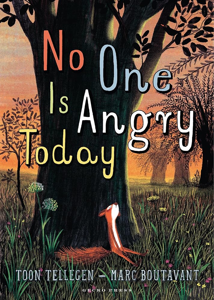 No One Is Angry Today cover image