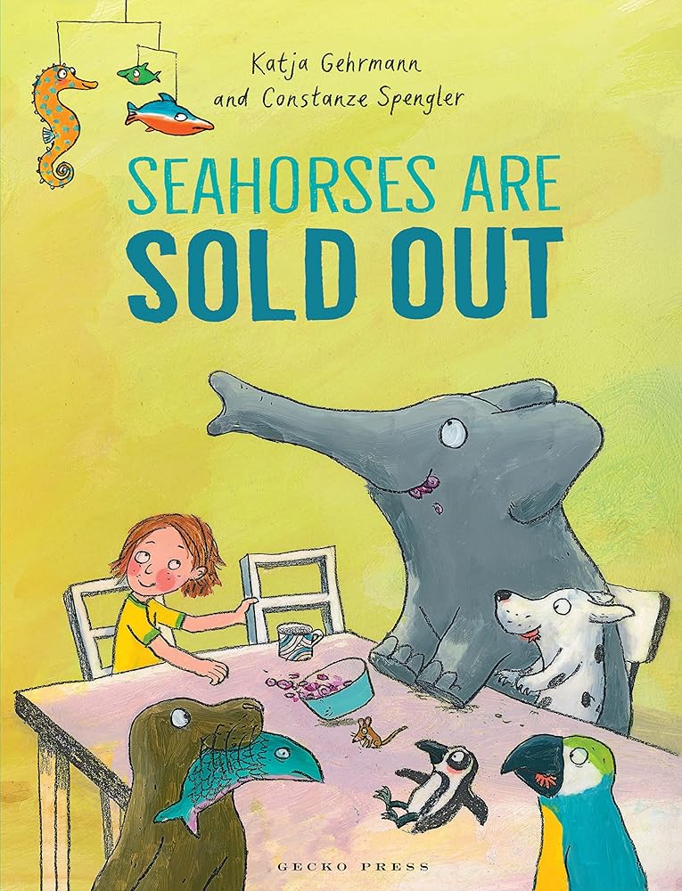 Seahorses are Sold Out cover image