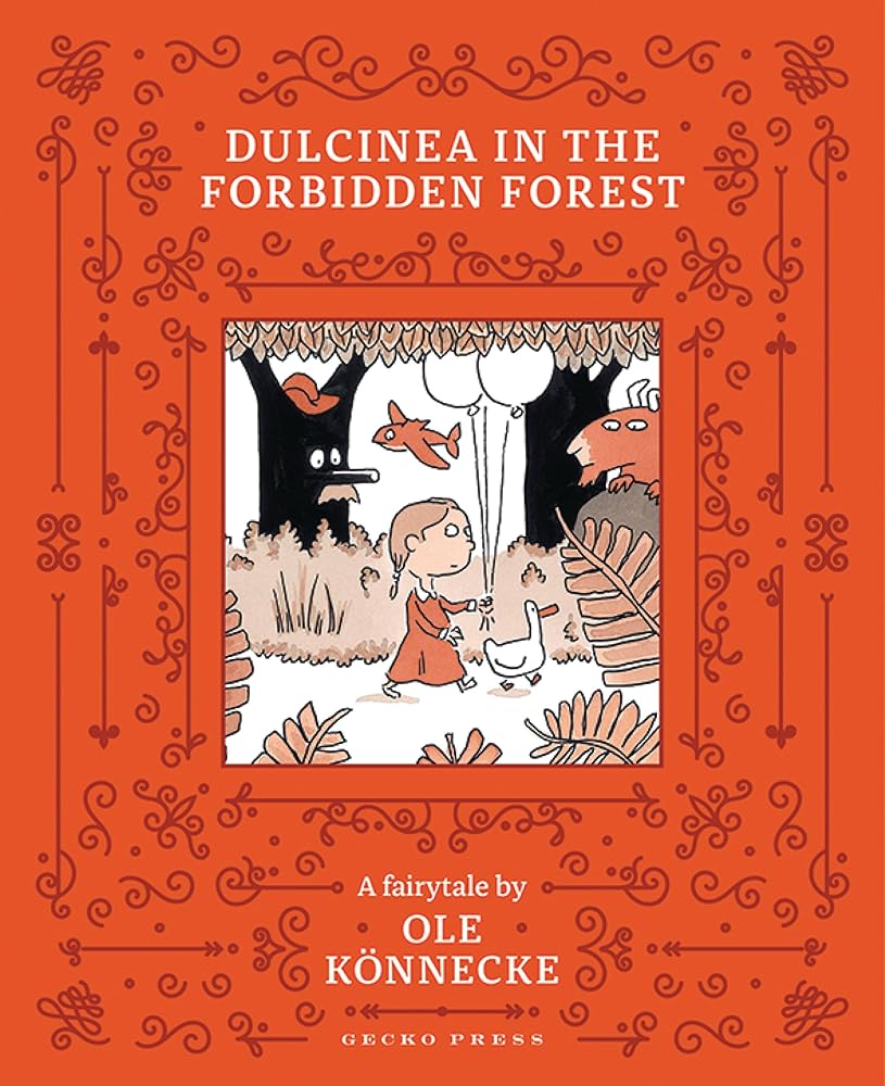 Dulcinea in the Forbidden Forest cover image