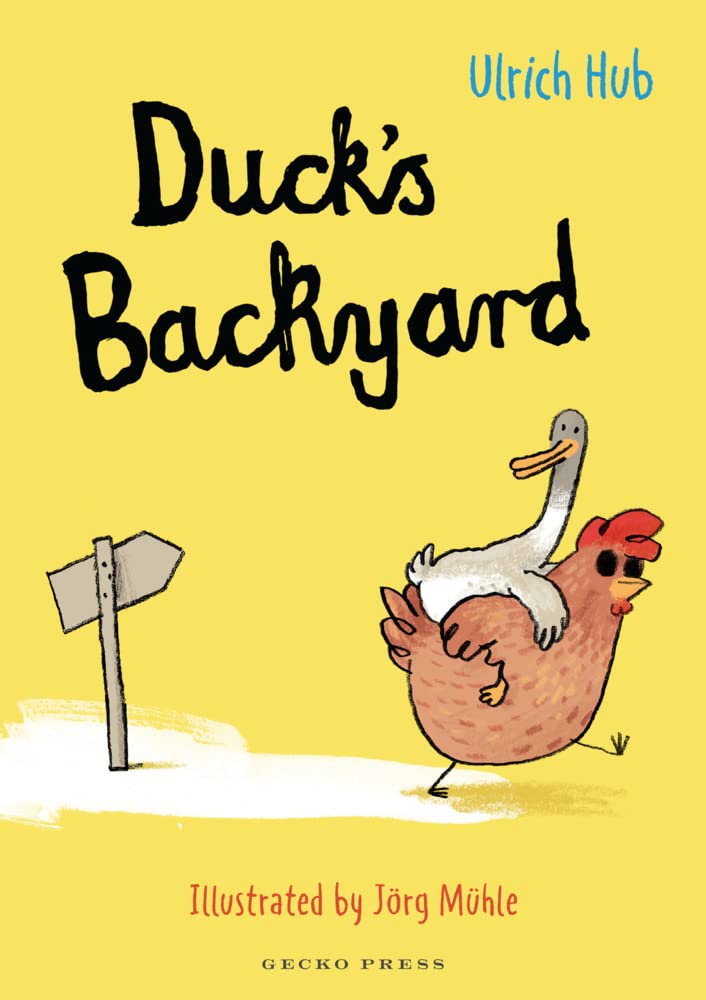 Duck's Backyard cover image