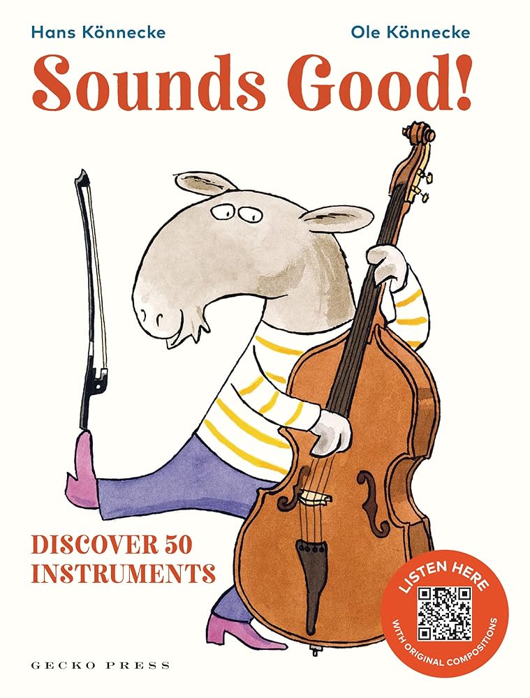 Sounds Good!: Discover 50 Instruments cover image