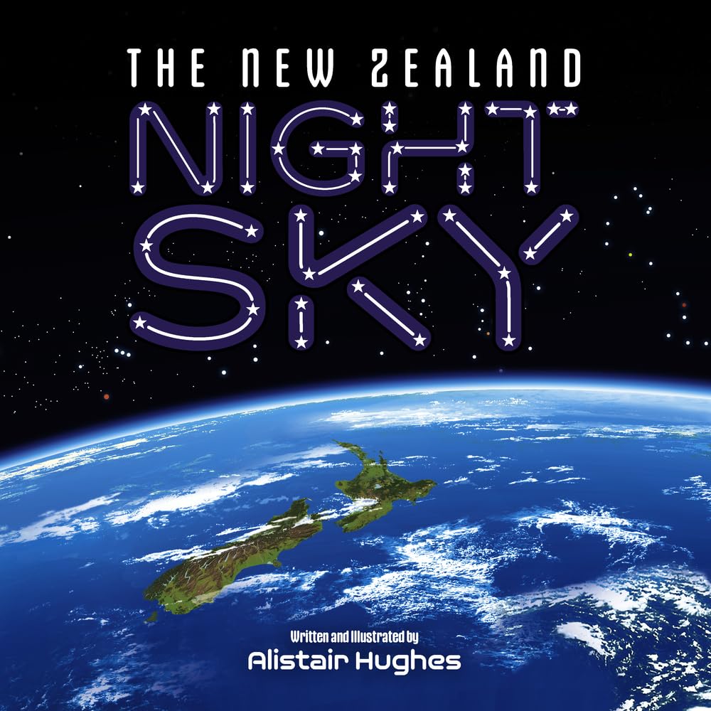 The New Zealand Night Sky cover image