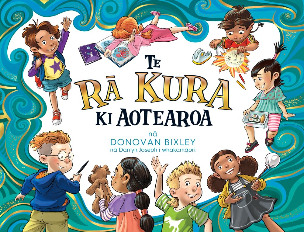 Te Ra Kura Ki Aotearoa (Great Kiwi) cover image