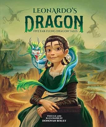 Leonardo's Dragon cover image