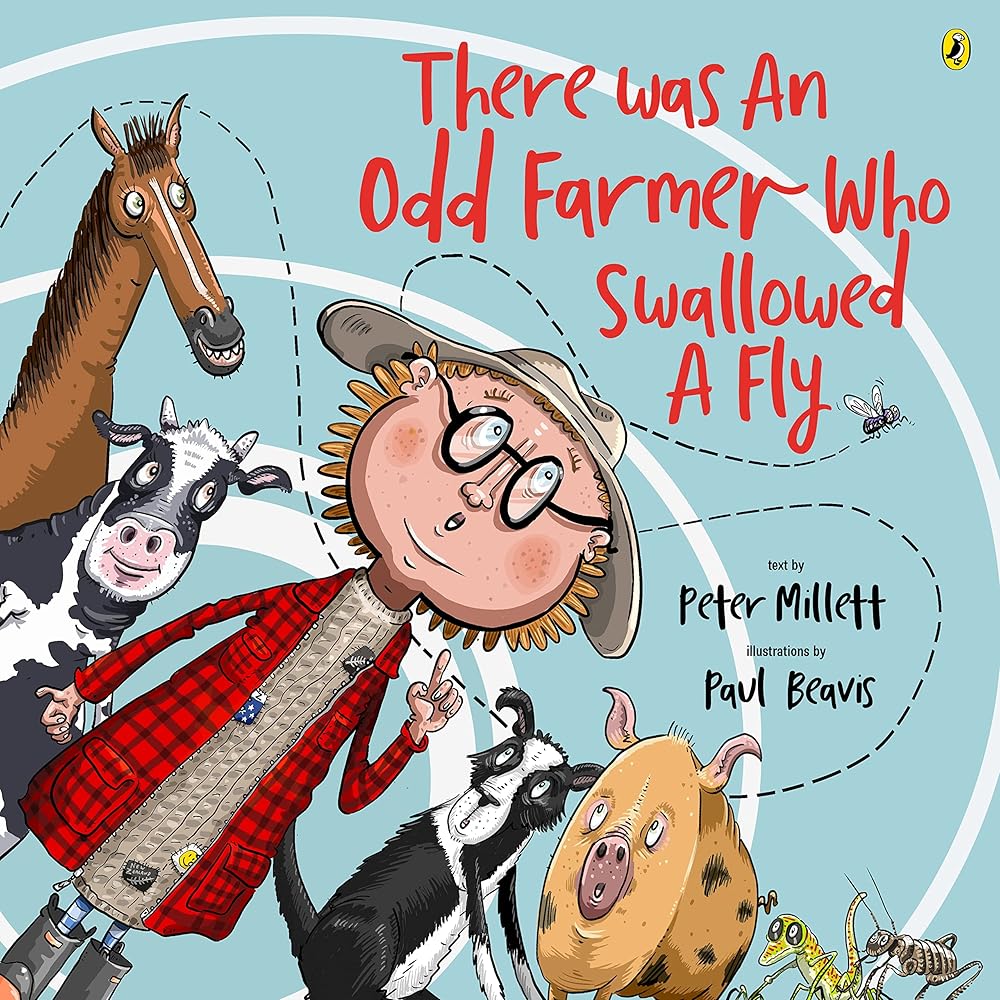 There Was an Odd Farmer Who Swallowed a Fly cover image