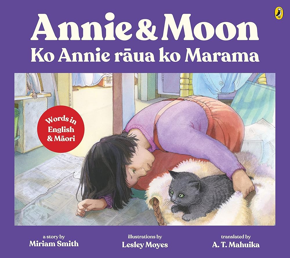 Annie and Moon / Ko Annie raua ko Marama cover image