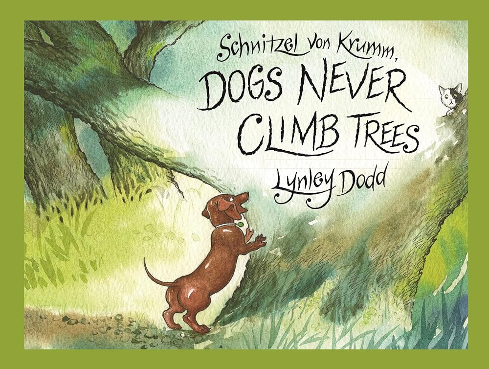 Schnitzel Von Krumm, Dogs Never Climb Trees cover image