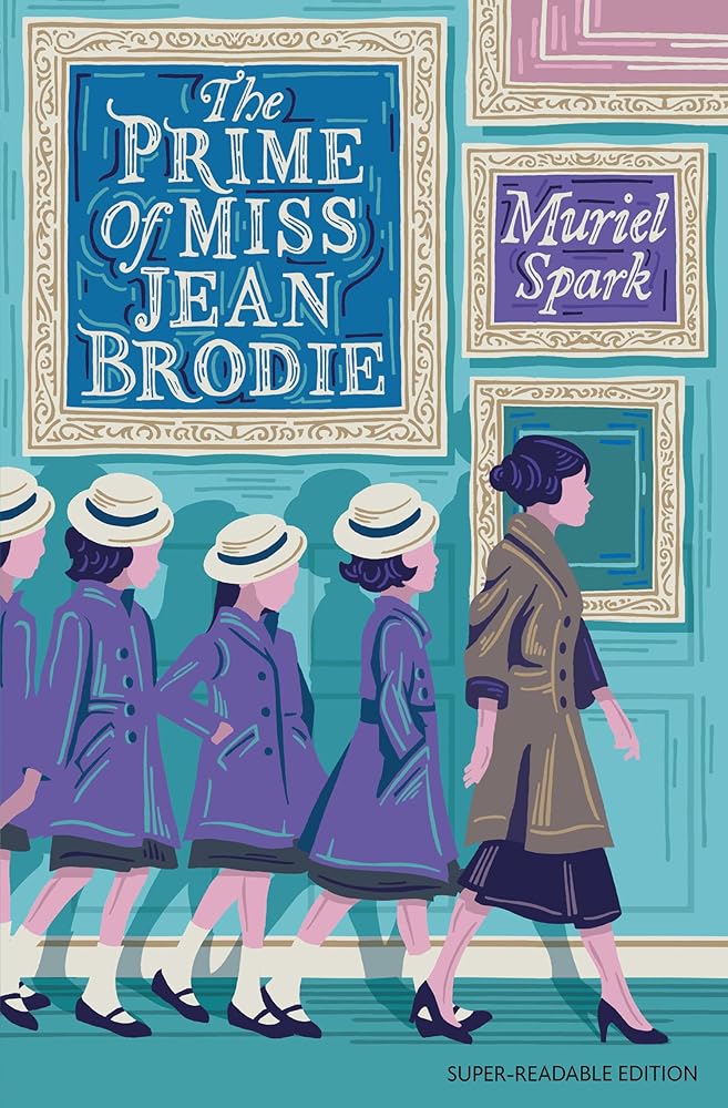 The Prime Of Miss Jean Brodie: Barrington Stoke Edition cover image