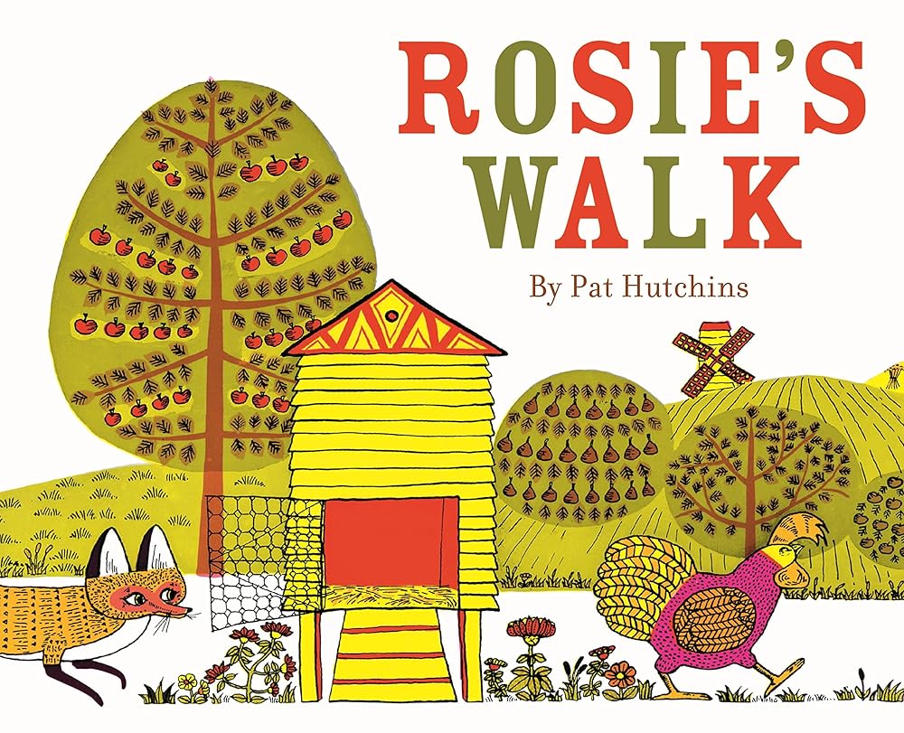 Rosie's Walk cover image