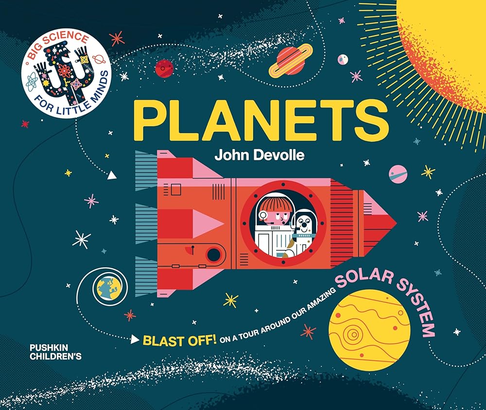 Planets (Big science for little minds) cover image