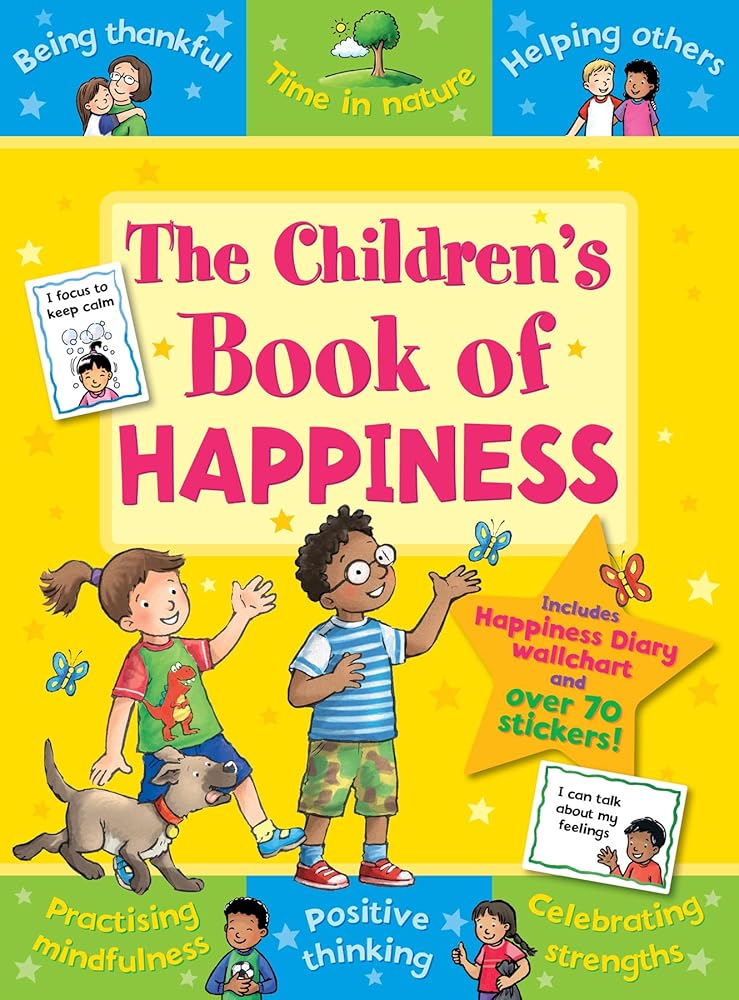 The Children's Book of Happiness cover image