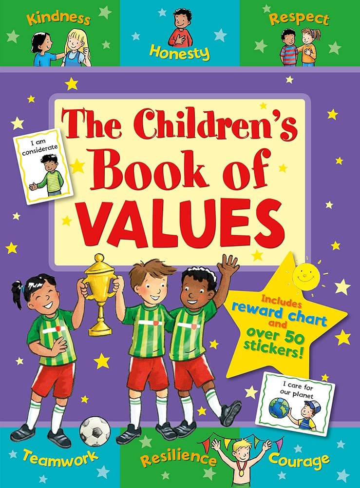 The Children's Book of Values (Star Rewards - Life Skills for Kids) cover image