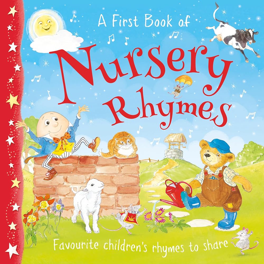 Award Publications Ltd Nursery Rhymes Favourite rhymes to share (A First Book of). cover image