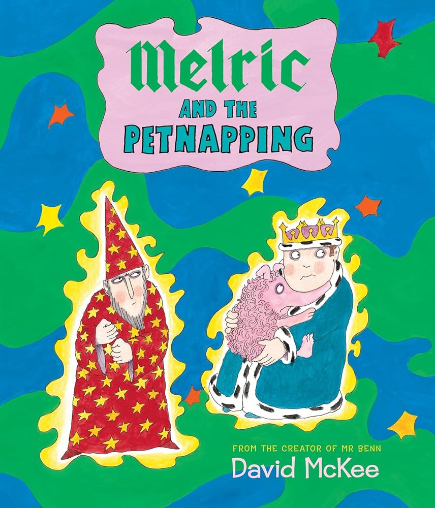 Melric and the Petnapping cover image