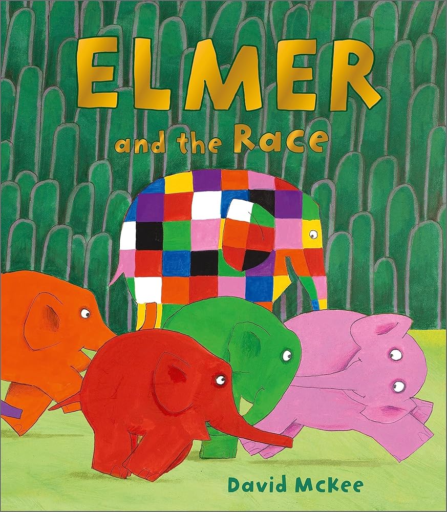 Elmer and the Race cover image