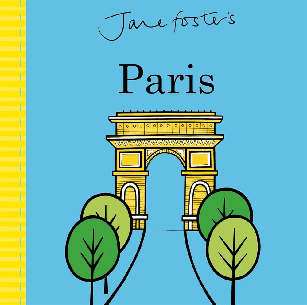 Jane Foster's Paris (Jane Foster Books) cover image