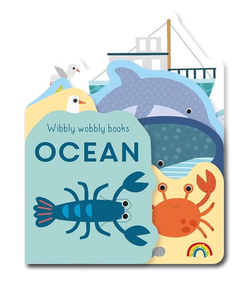 Wibbly wobbly - Ocean cover image