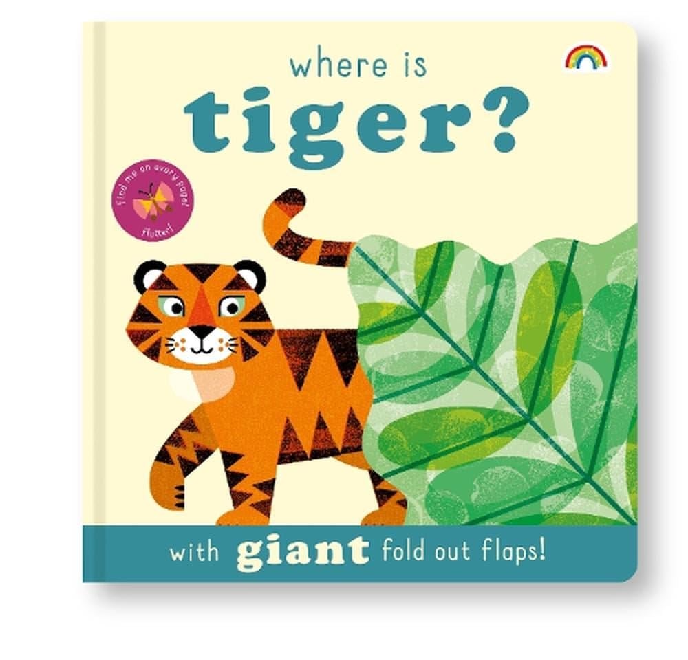 Really Decent Books Where is tiger?. cover image