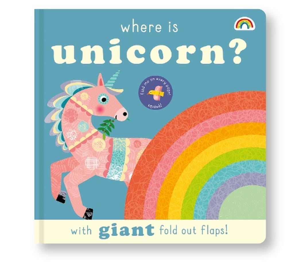 Really Decent Books Where is unicorn?. cover image