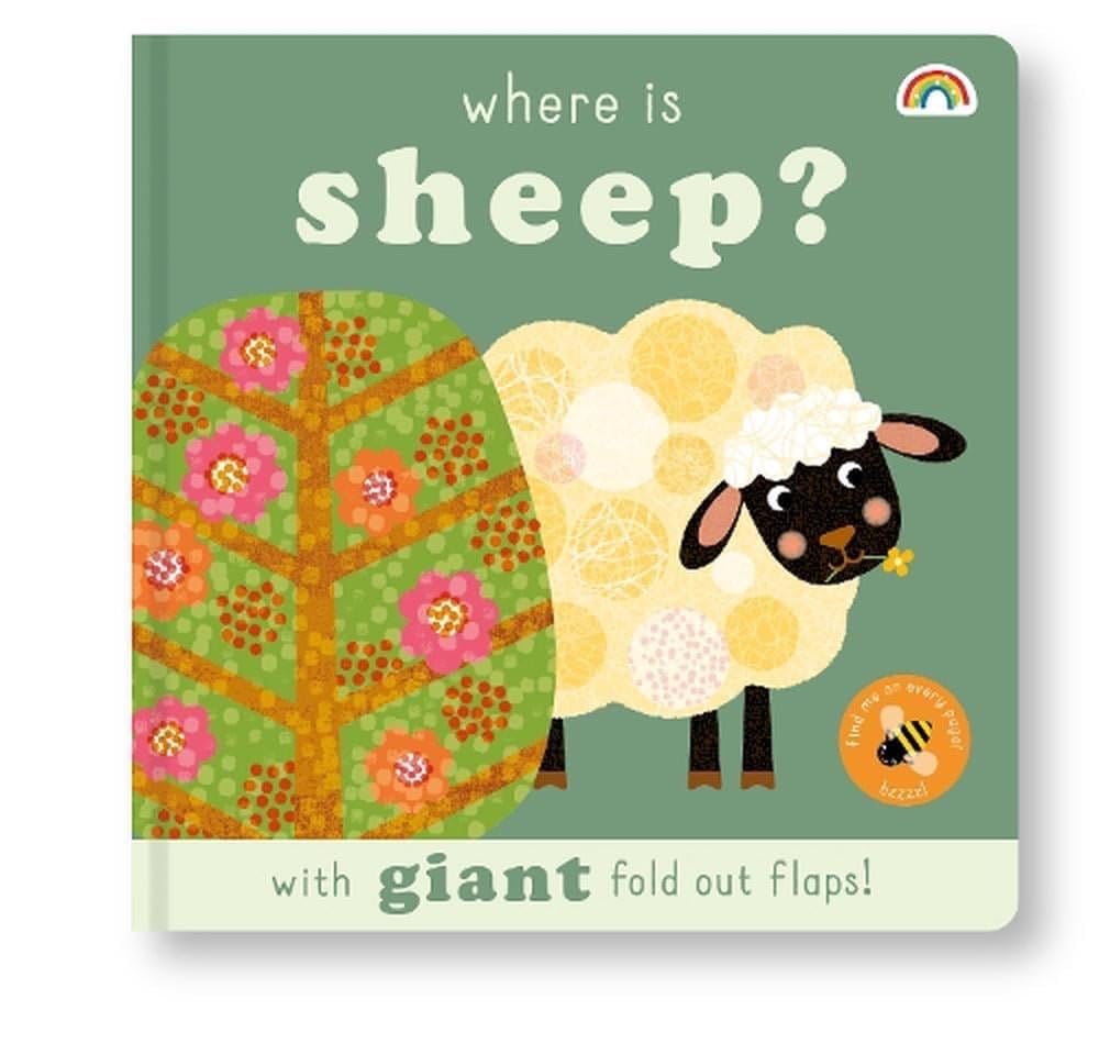 Really Decent Books Where is sheep?. cover image