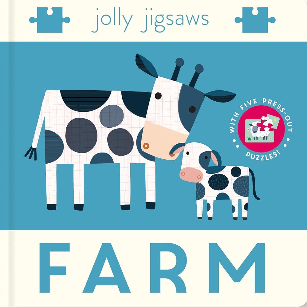 Really Decent Books Jolly jigsaws - Farm. cover image