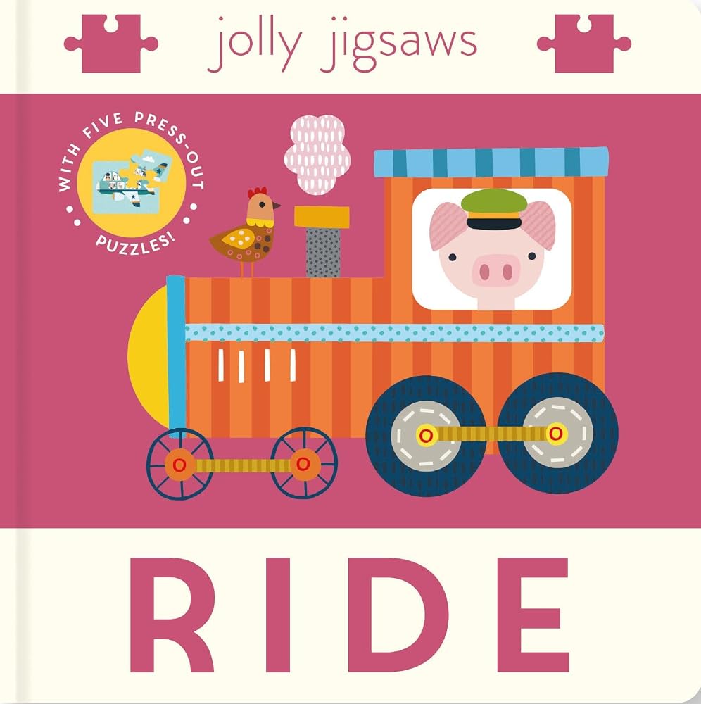 Really Decent Books Jolly jigsaws - Ride. cover image