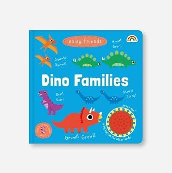 Noisy friends - Dino families cover image