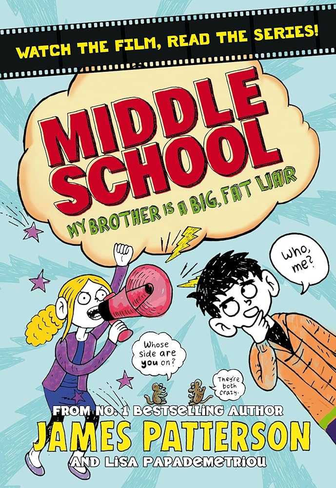 Middle School My Brother Is A Big Liar cover image