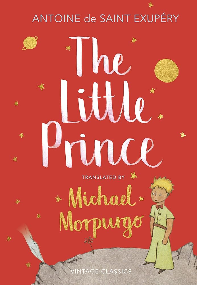 The Little Prince: A new translation by Michael Morpurgo cover image