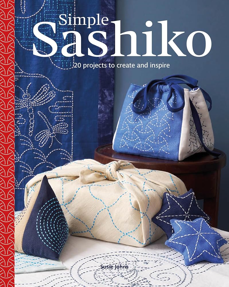 Simple Sashiko: 20 Projects to Create and Inspire cover image