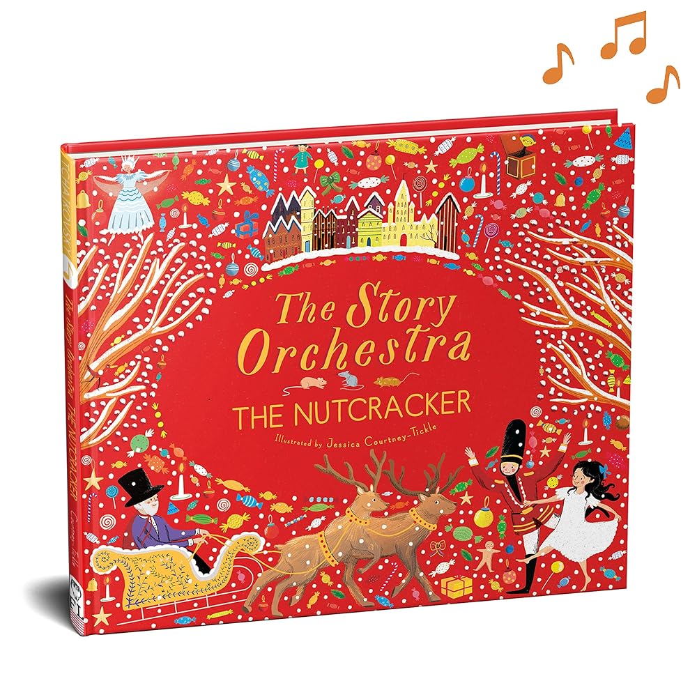 The Story Orchestra: The Nutcracker: Press the note to hear Tchaikovsky's music (Volume 2) (The Story Orchestra, 2) cover image