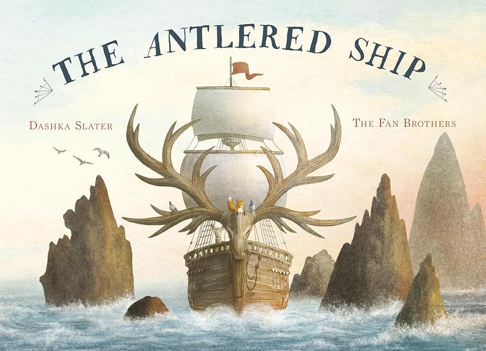 Antlered Ship cover image