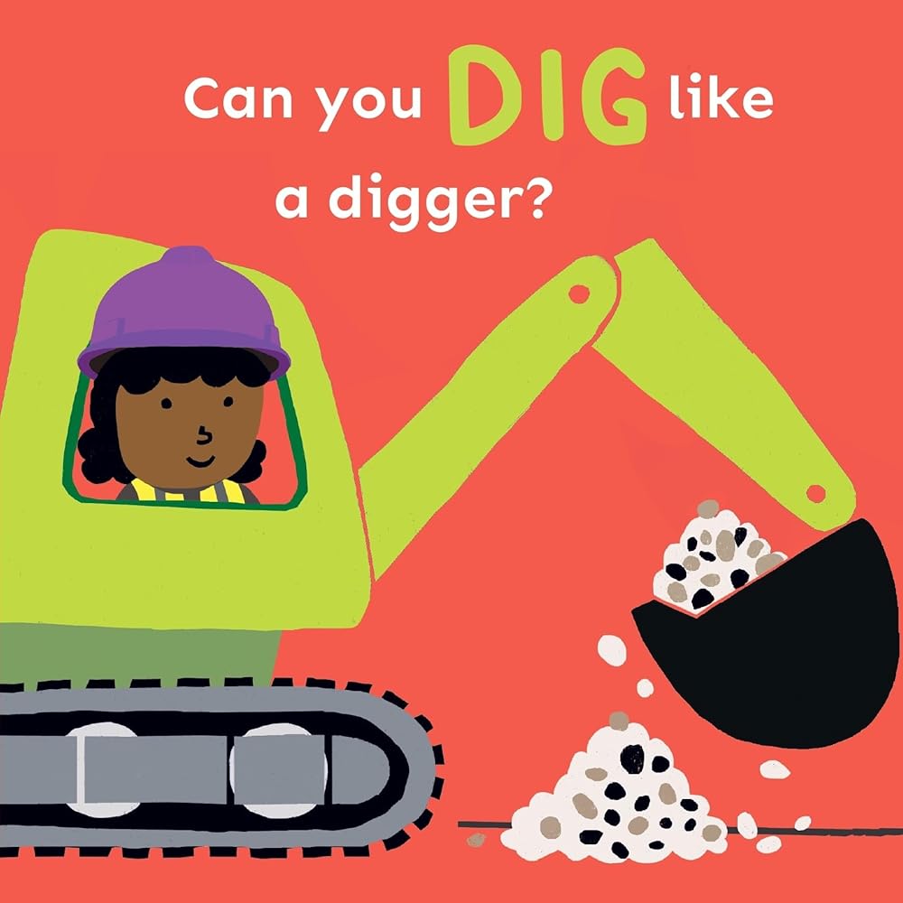 Can You Dig Like a Digger? (Copy Cats) cover image