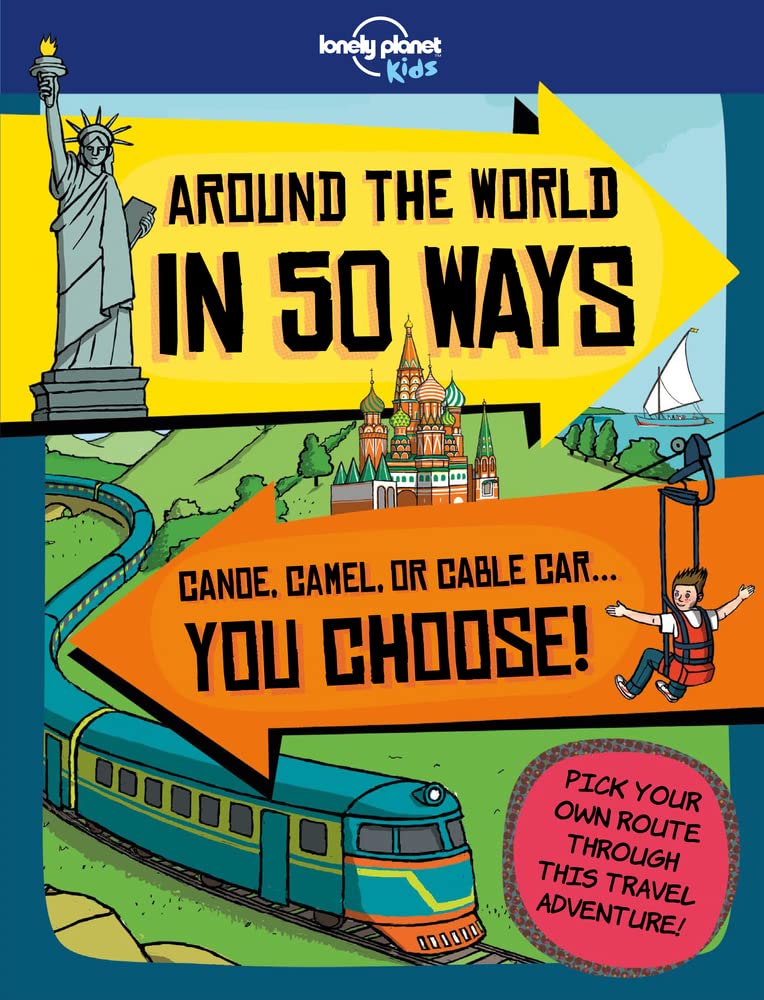 Around the World in 50 Ways 1ed -anglais- cover image