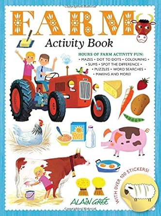 Farm Activity Book cover image
