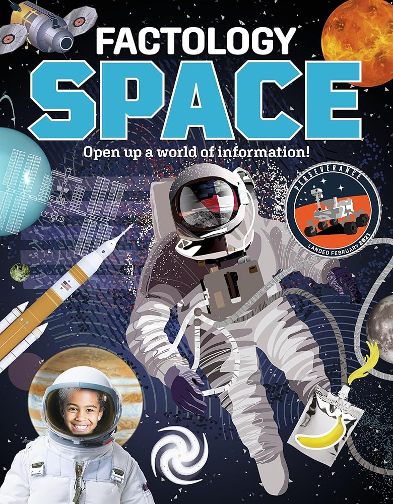 Factology: Space: Open Up a World of Information! cover image