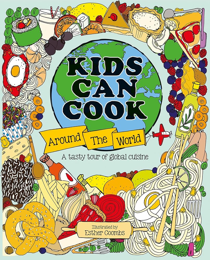 Kids Can Cook Around the World cover image