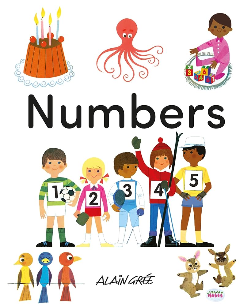Numbers (Early Learning with Alain Grée) cover image