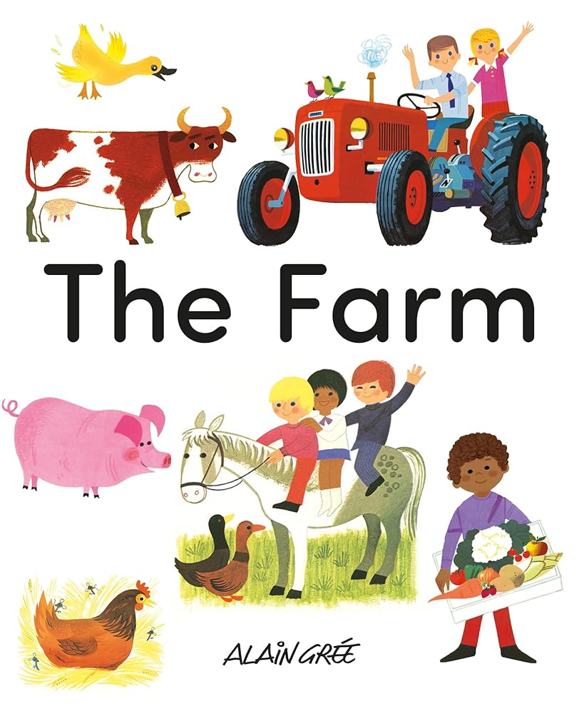 The Farm (Early Learning with Alain Grée) cover image