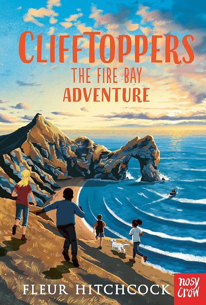 Clifftoppers: The Fire Bay Adventure cover image