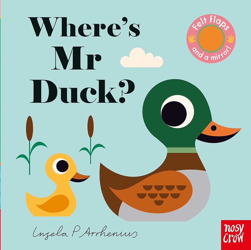 Where's Mr Duck? (Felt Flaps) cover image