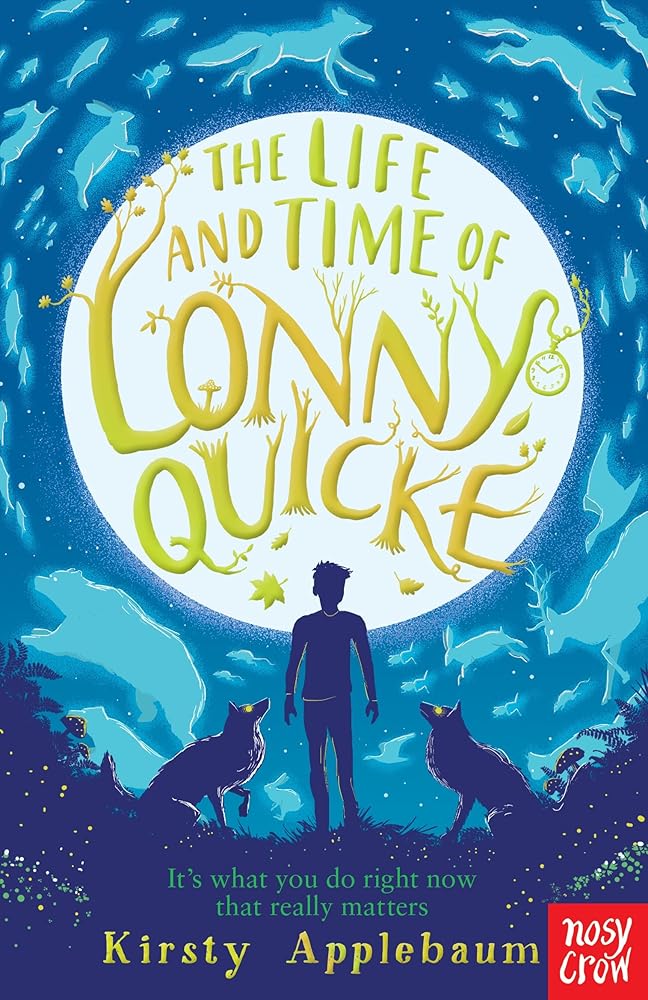 The Life and Time of Lonny Quicke cover image