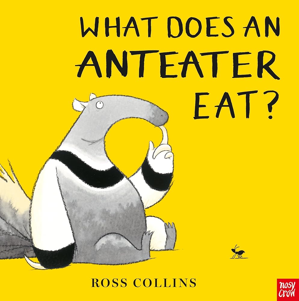What Does An Anteater Eat? cover image