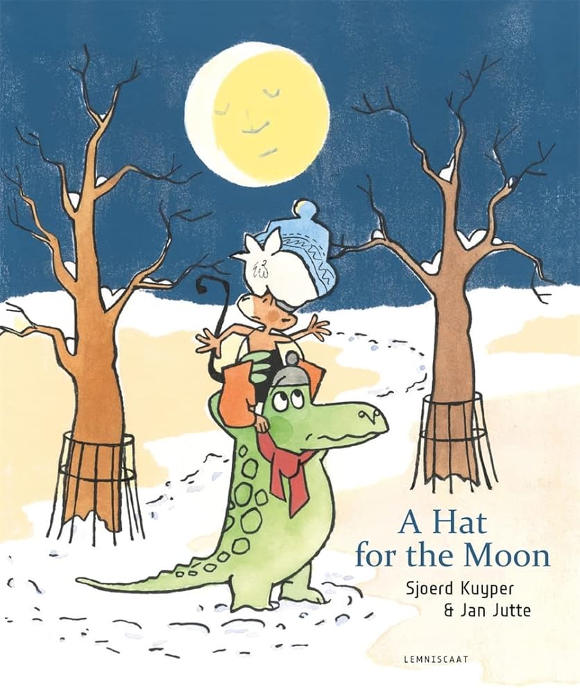 A Hat for the Moon /anglais cover image