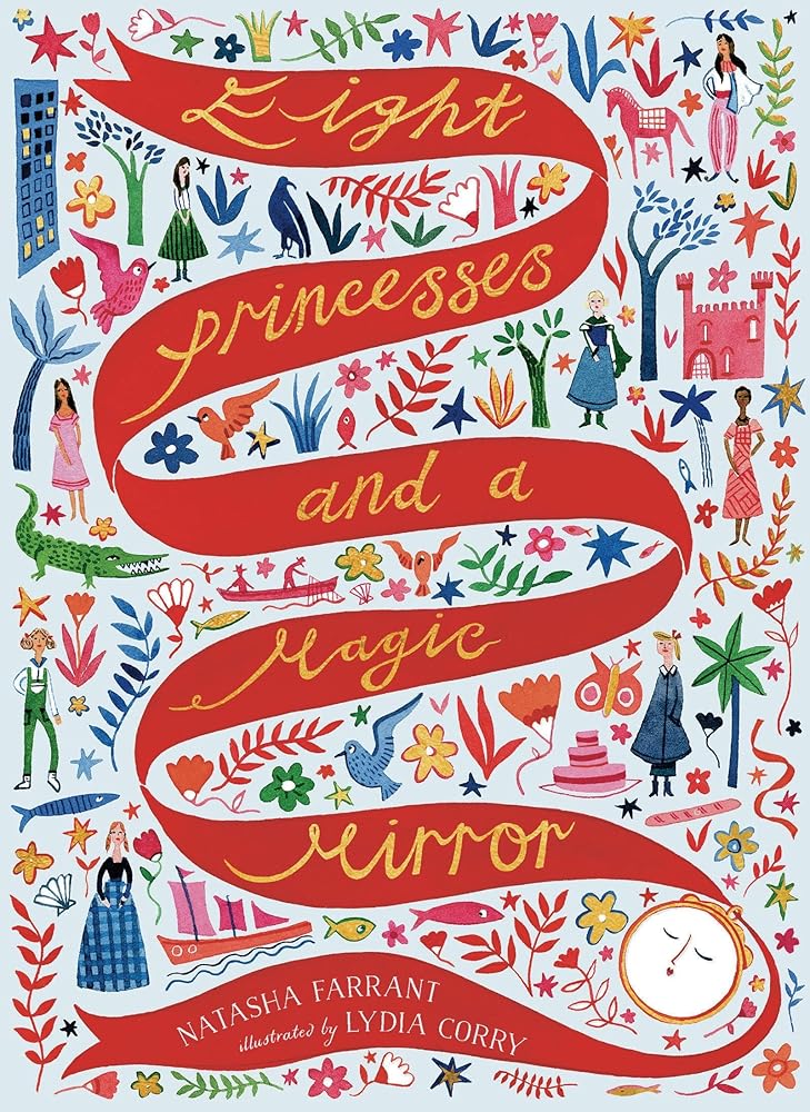 Eight Princesses and a Magic Mirror cover image